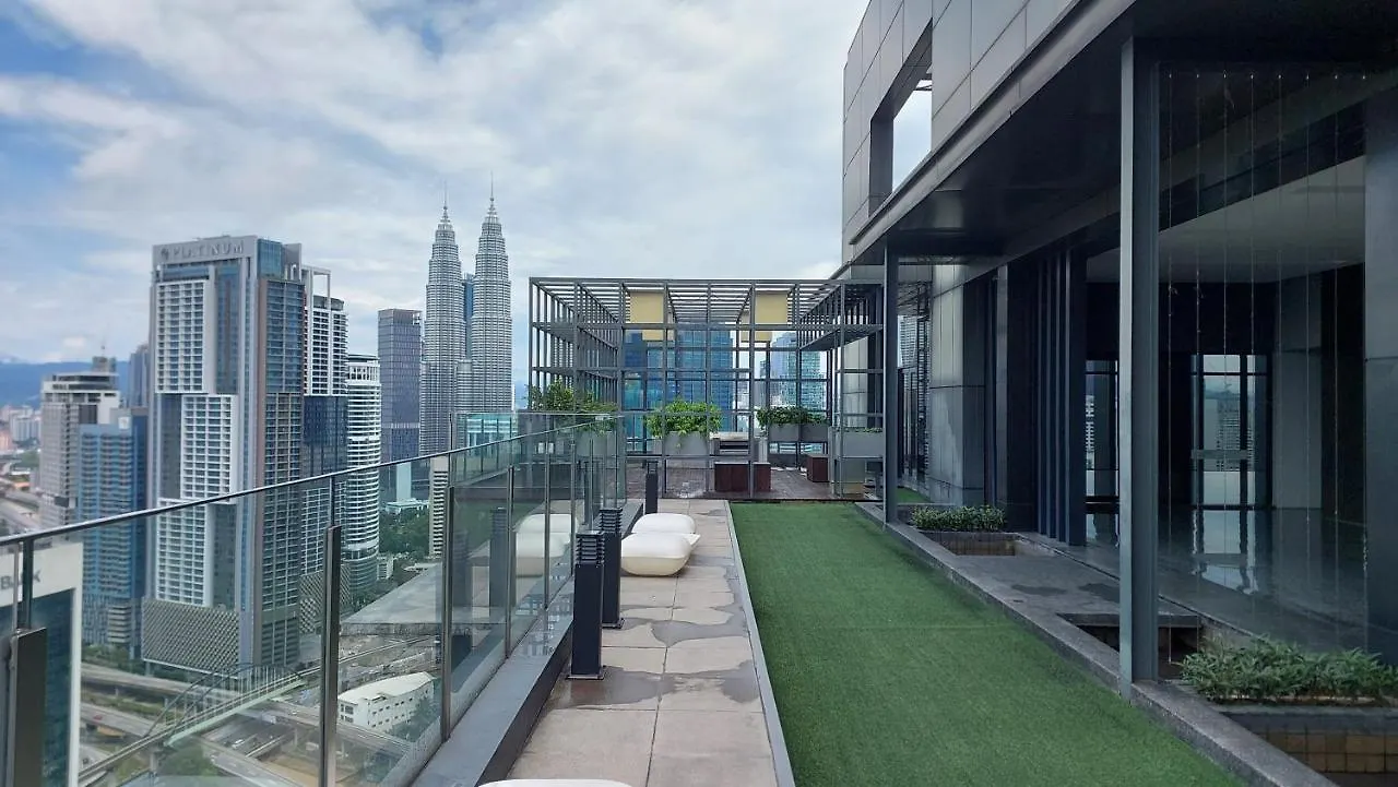 Majestic Apartment Klcc 吉隆坡 马来西亚