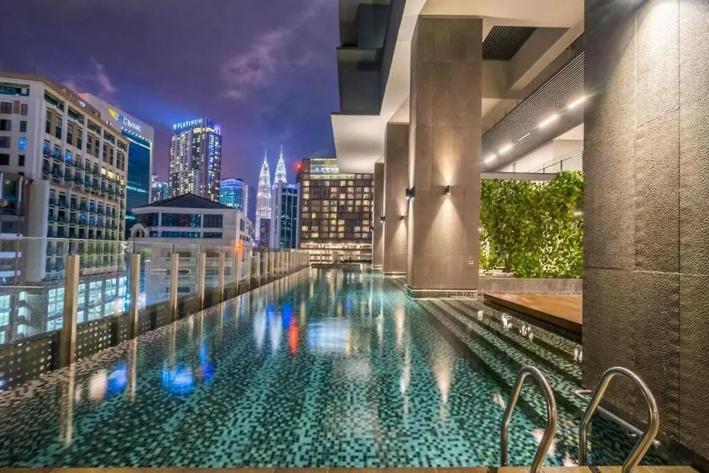 Majestic Apartment Klcc Kuala Lumpur 0*,