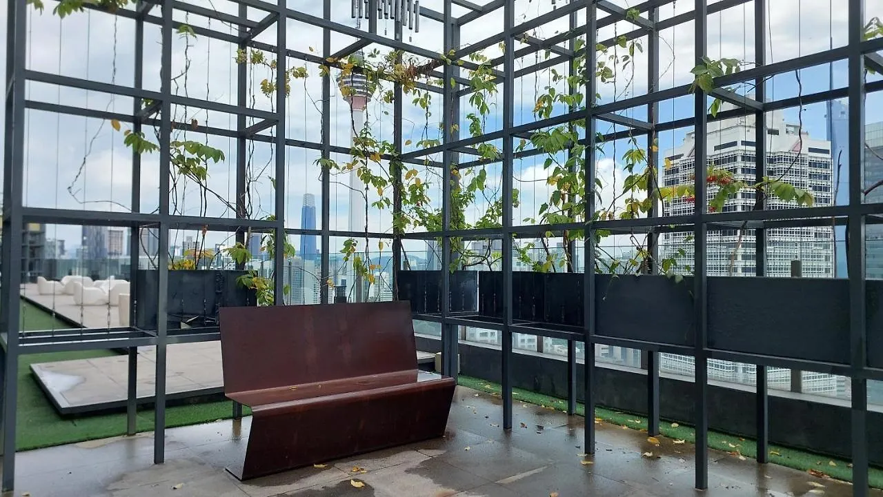 Majestic Apartment Klcc Kuala Lumpur Malajsie