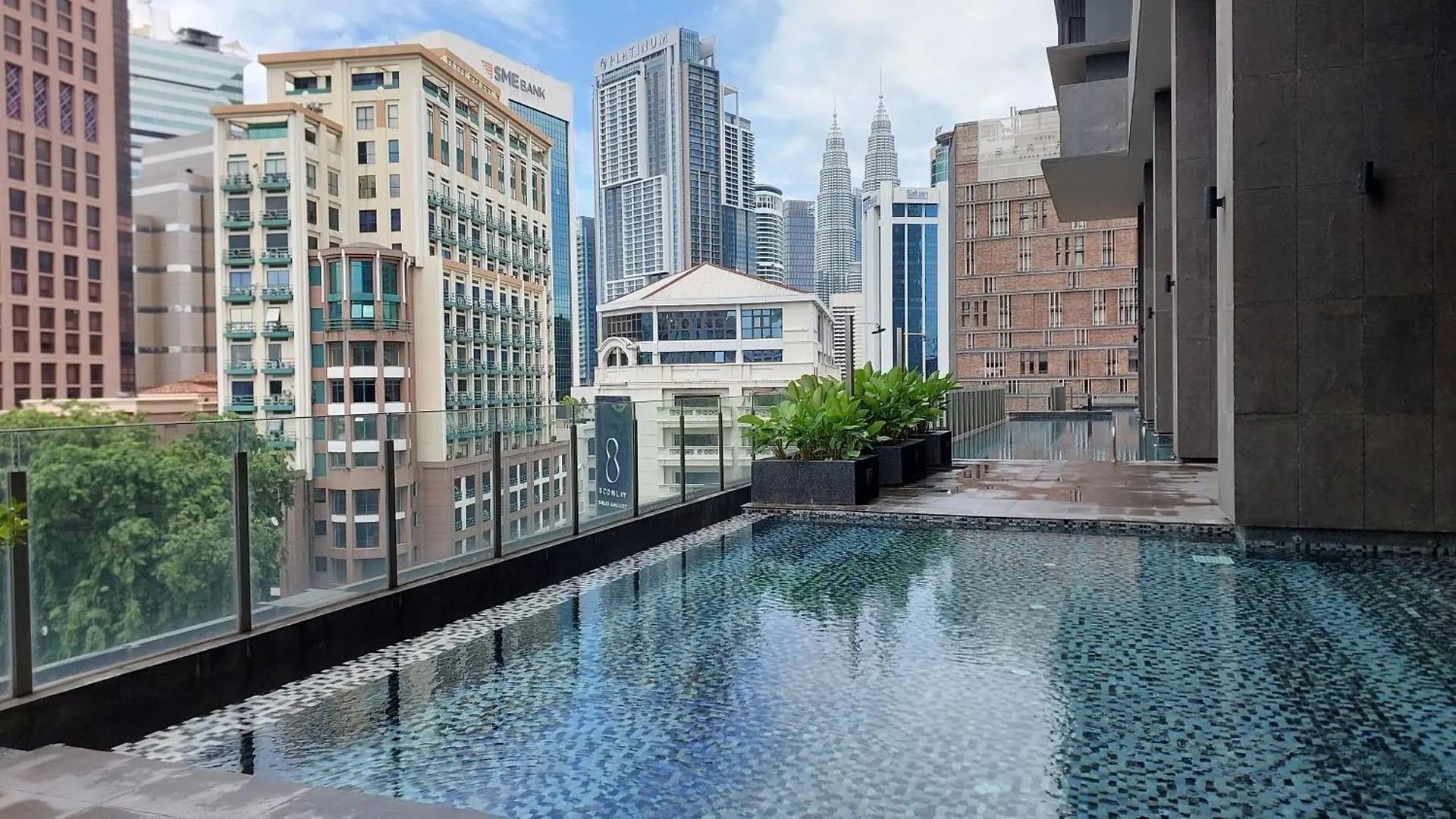 Majestic Apartment Klcc Kuala Lumpur Malajsie